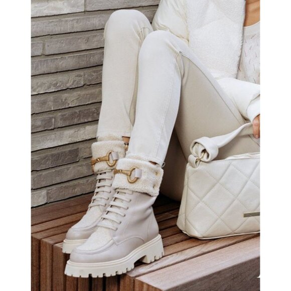 Ron White Shoes - Ron White Frieda Lamb Boots Size 39